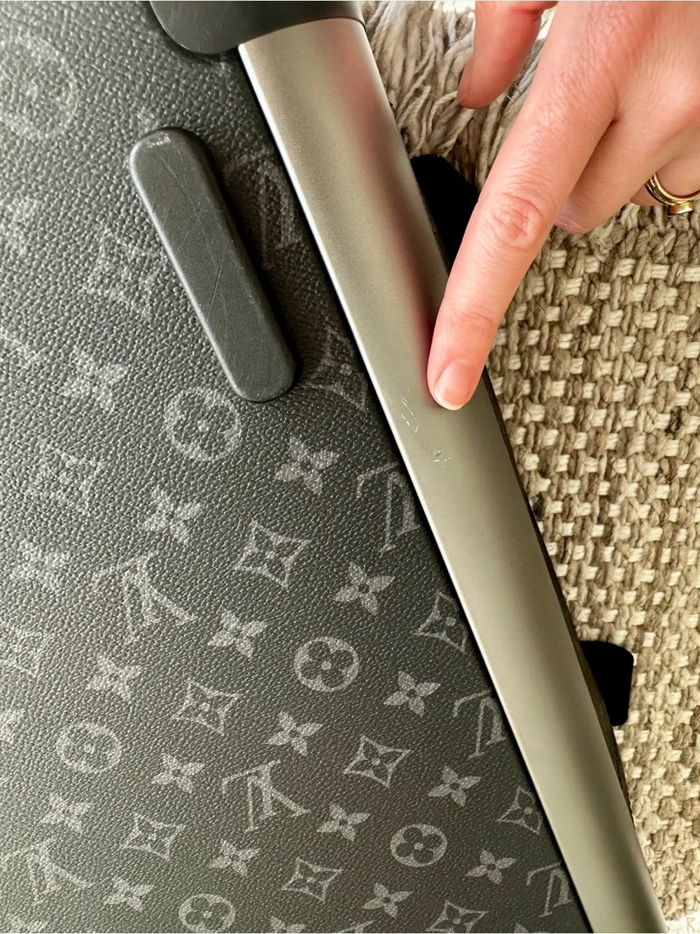 Louis Vuitton Horizon Soft Duffel 55 - Monogram Eclipse Canvas